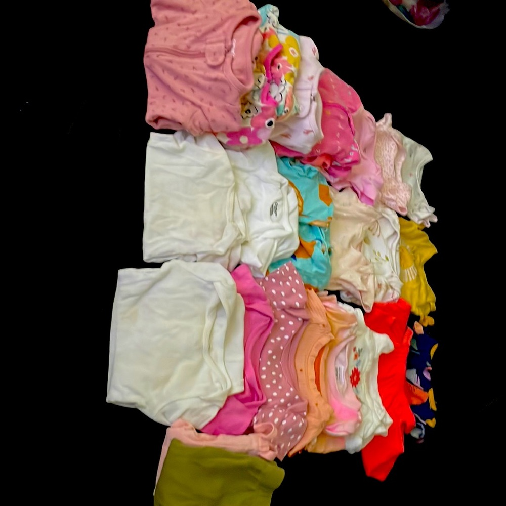 I will be selling newborn, baby clothes for baby girls